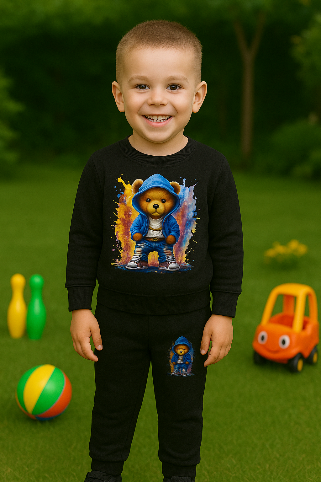 Full Sleeve pajama set for Boys BS9