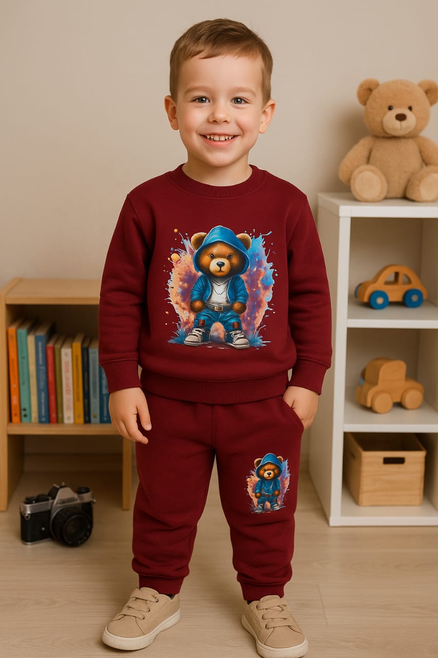 Full Sleeve pajama set for Boys BS9