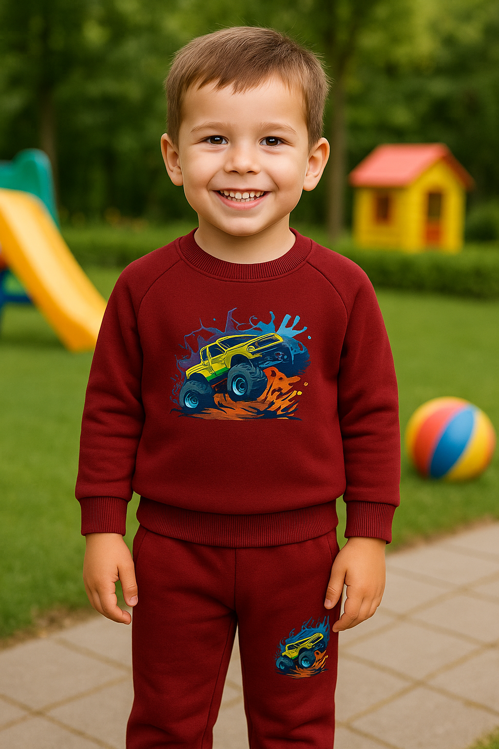 Racer Boy pajama set for boys BS10