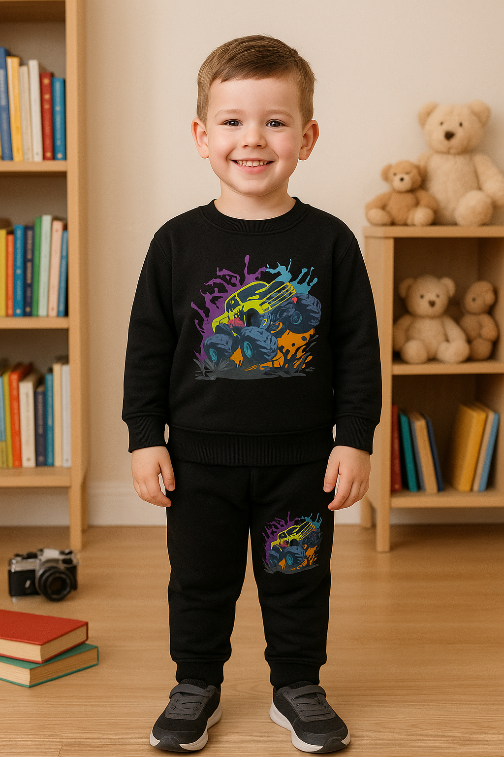 Racer Boy pajama set for boys BS10