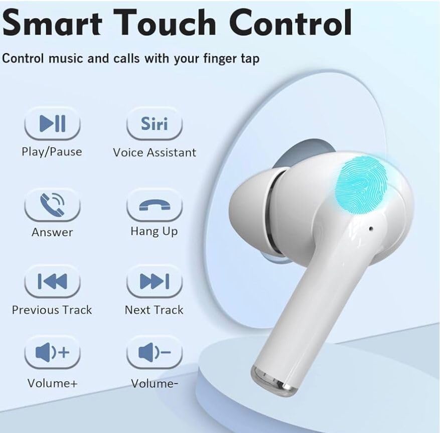 AirPro 2nd Gen Premium edition- Up to 30 Hours of Battery Life | Sweat and Water Resistant proof |