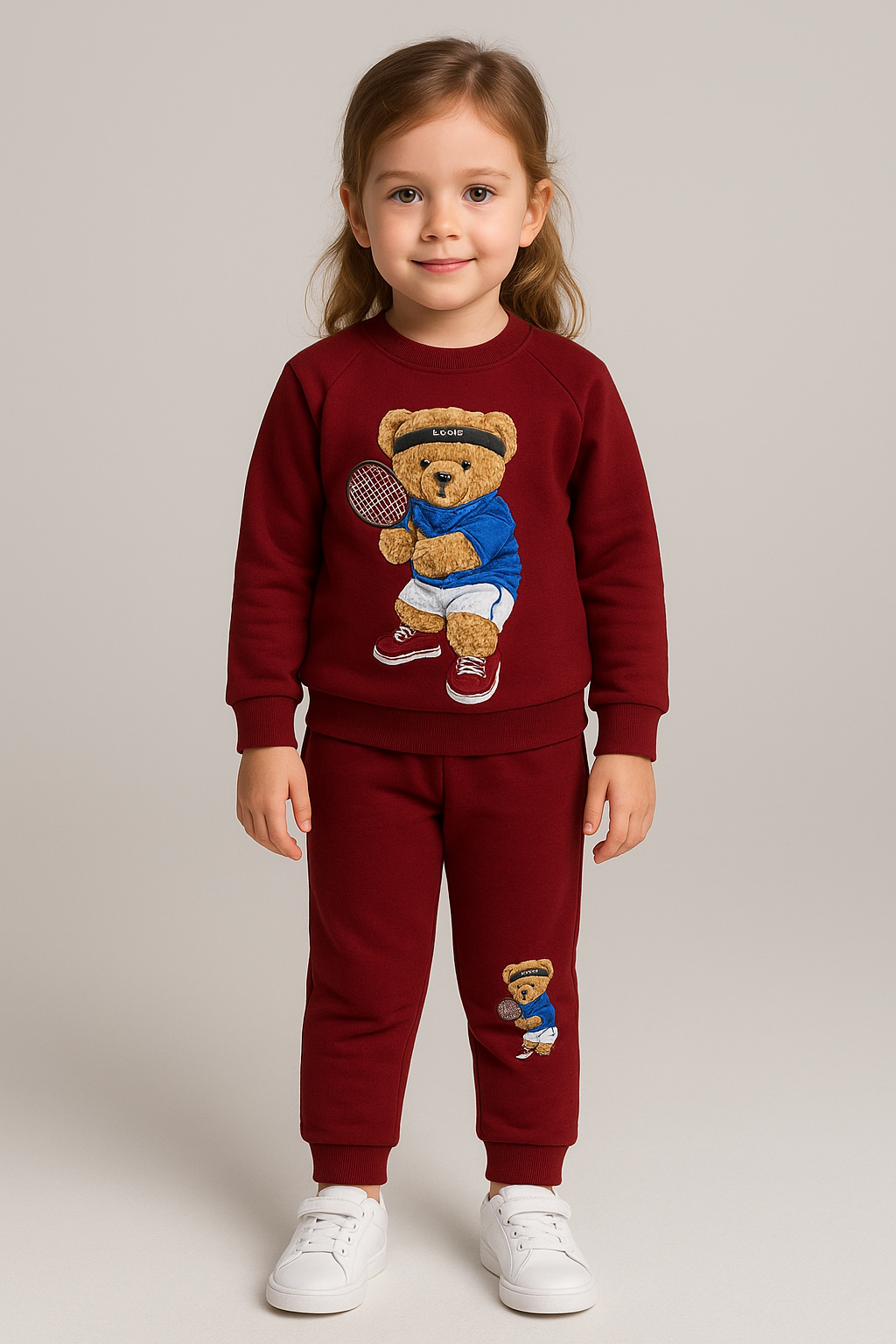Teddy Style Loungewear Pajama set for girls RGGS5