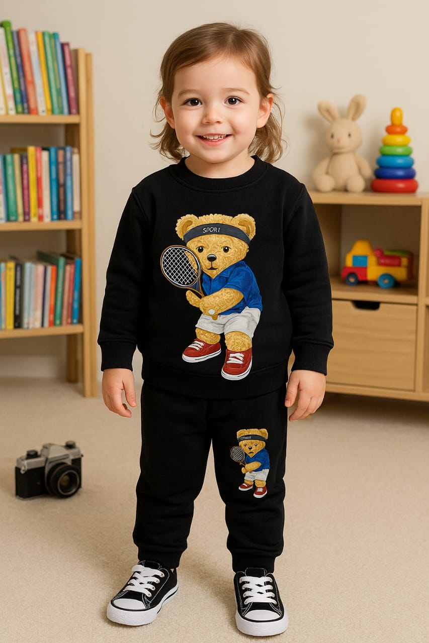 Teddy Style Loungewear Pajama set for girls RGGS5