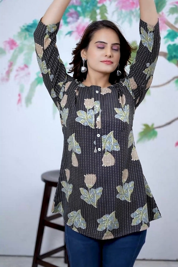 Rayon Top by Tareefa