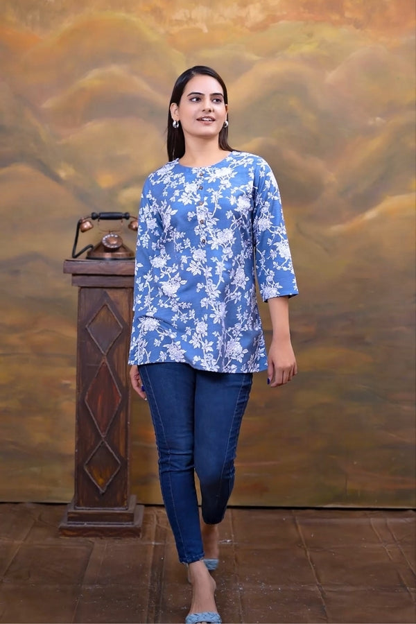 Rayon Top by Tareefa