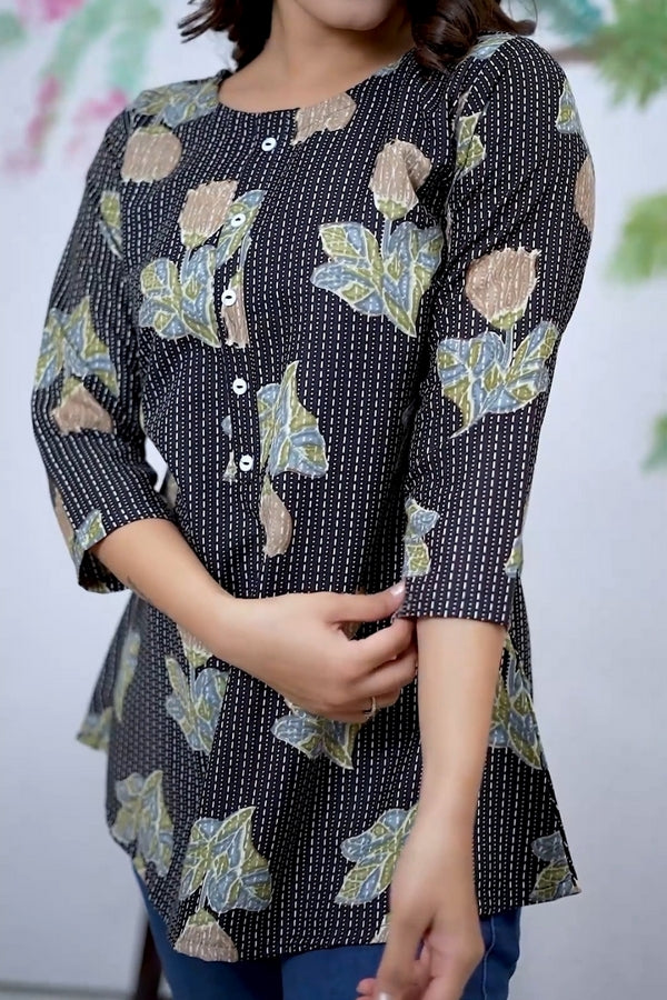 Rayon Top by Tareefa