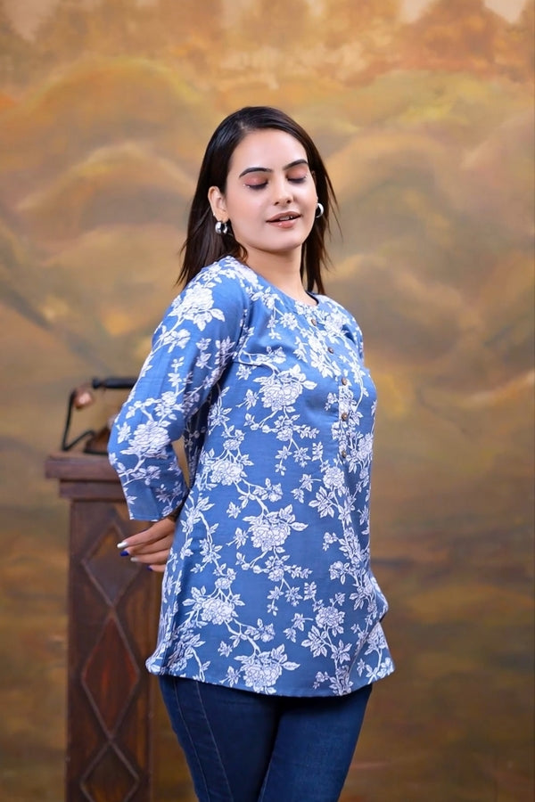 Rayon Top by Tareefa