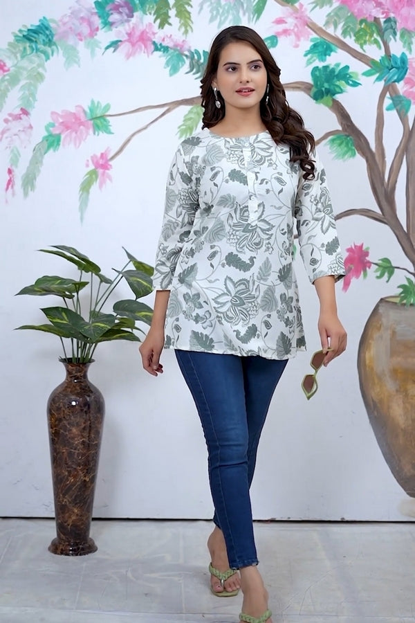 Rayon Top by Tareefa