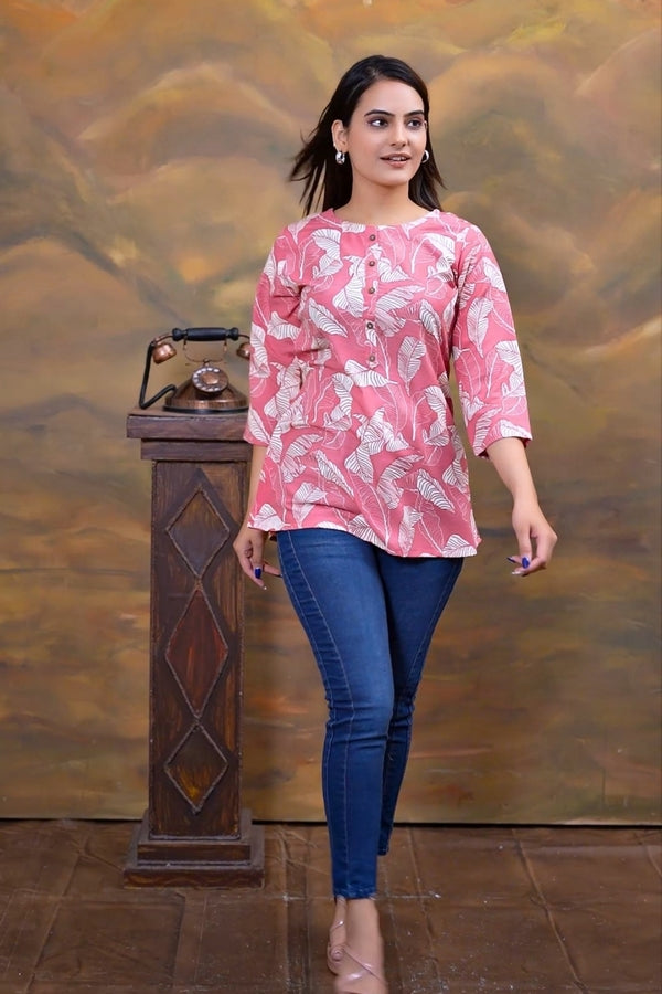 Rayon Top by Tareefa