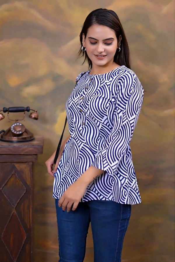 Rayon Top by Tareefa