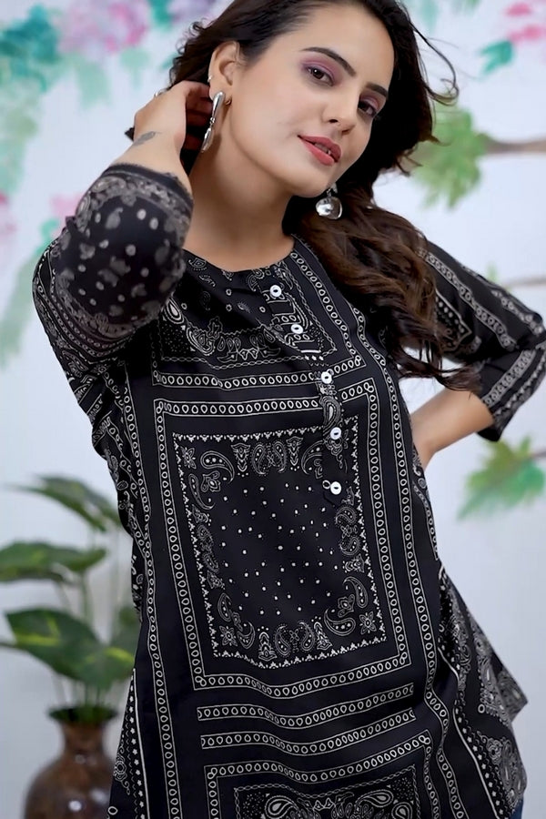 Rayon Top by Tareefa