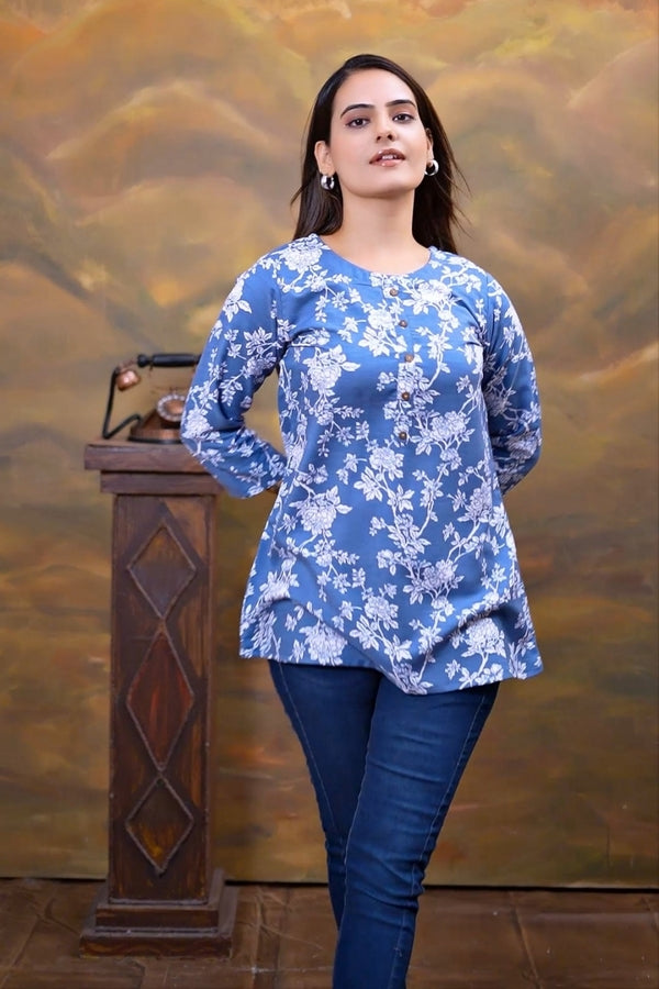 Rayon Top by Tareefa