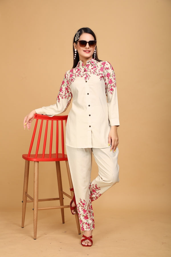 Co-ord set by Traeefa