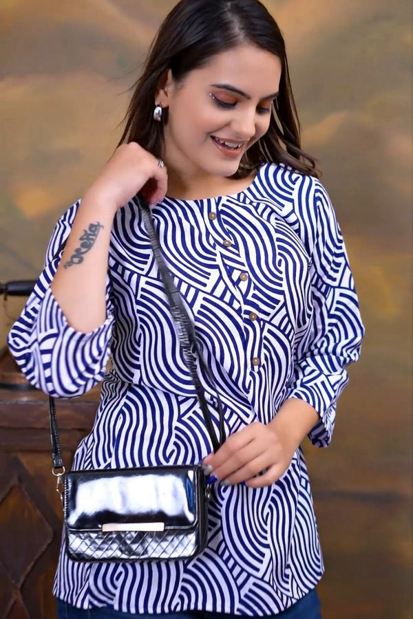 Rayon Top by Tareefa