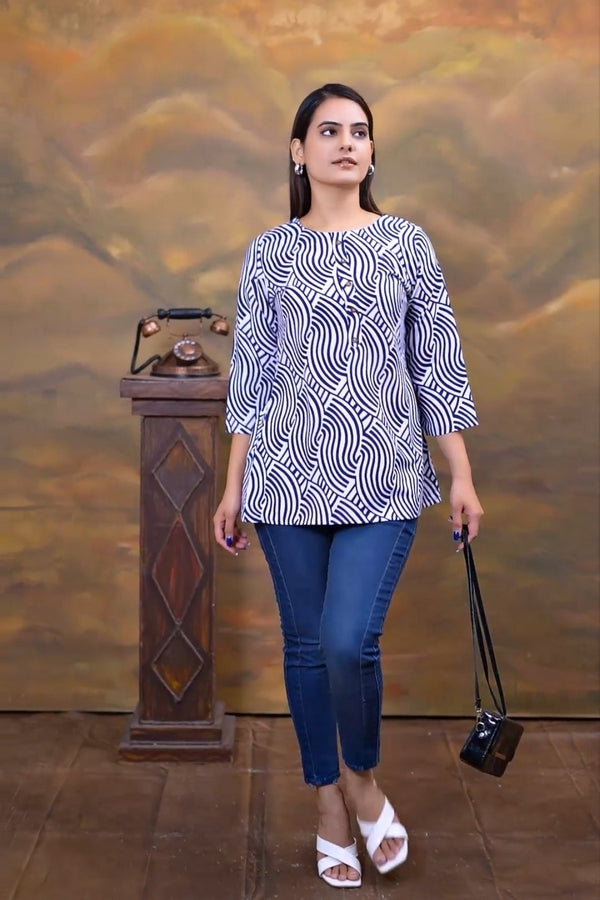 Rayon Top by Tareefa