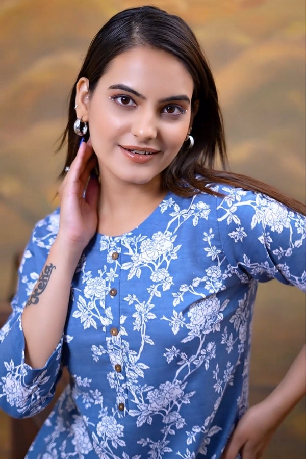 Rayon Top by Tareefa