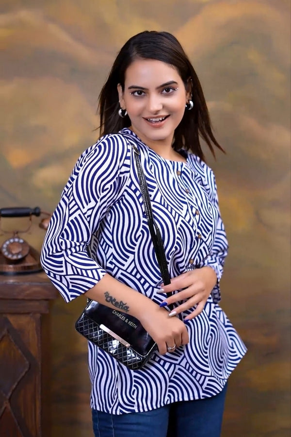 Rayon Top by Tareefa