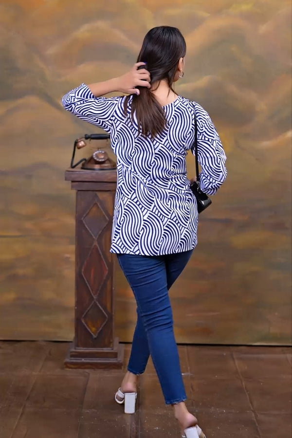 Rayon Top by Tareefa