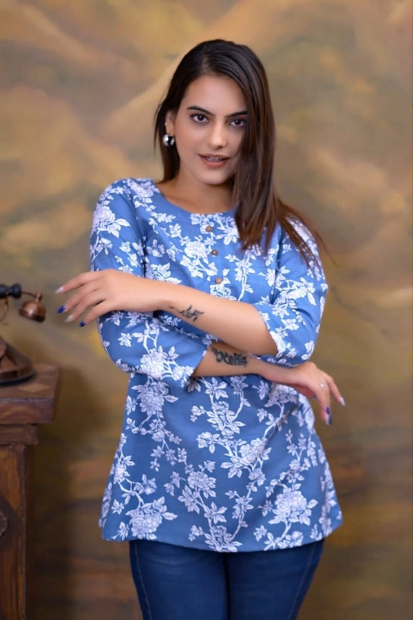 Rayon Top by Tareefa