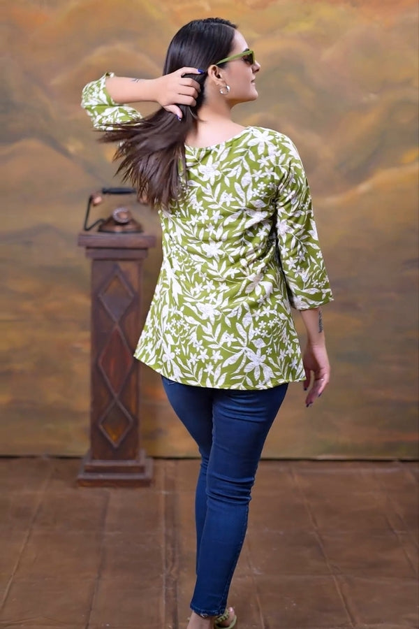 Rayon Top by Tareefa