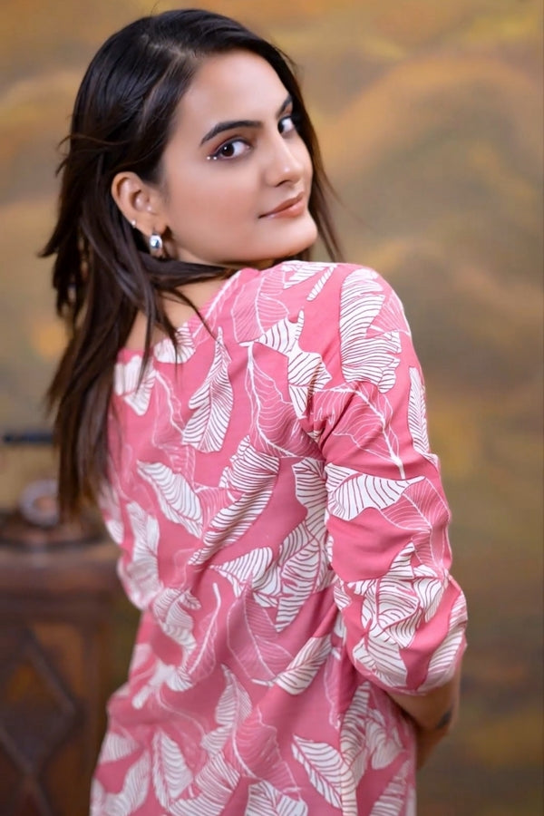 Rayon Top by Tareefa