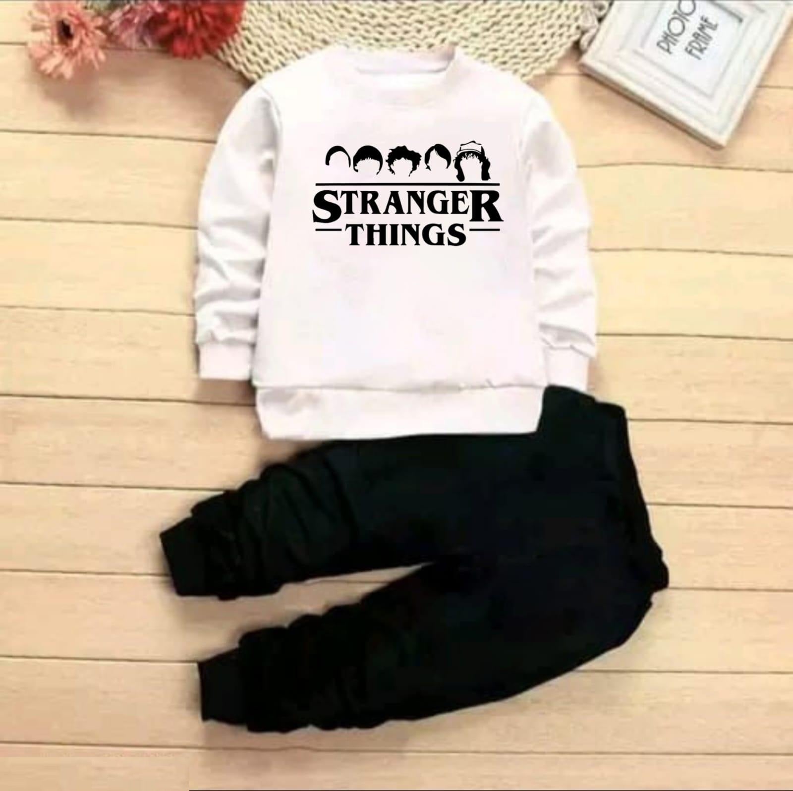 Stylish Kids' T-Shirt Sets – Printed Designs for All-Day Comfort JC06