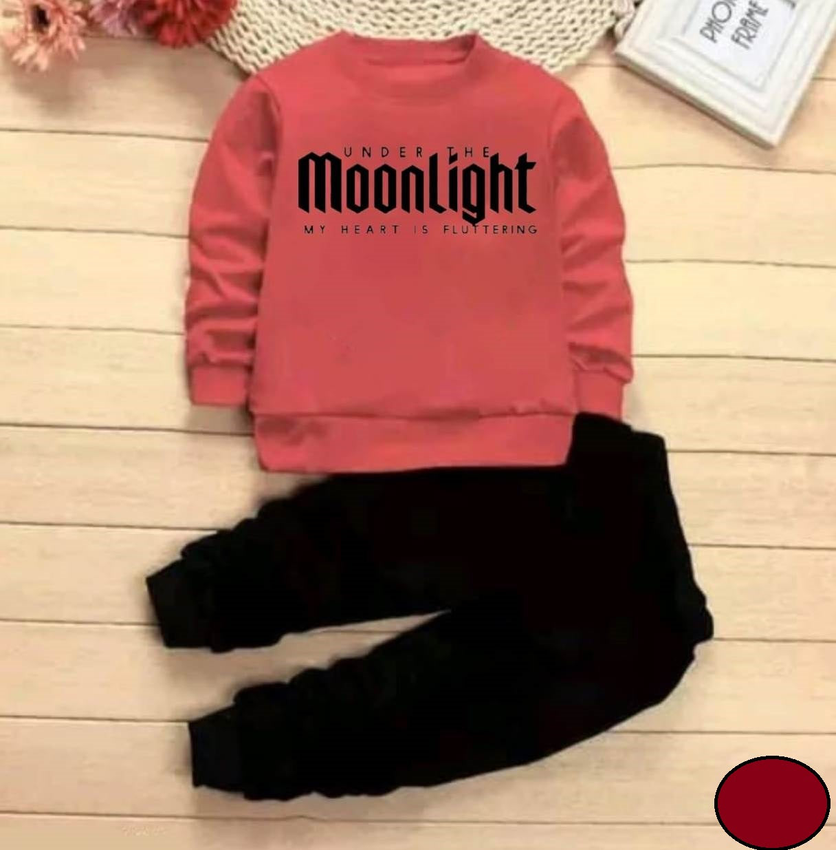 Cute Moonlight Printed T-Shirt for Boys – Soft & Stylish" JC05
