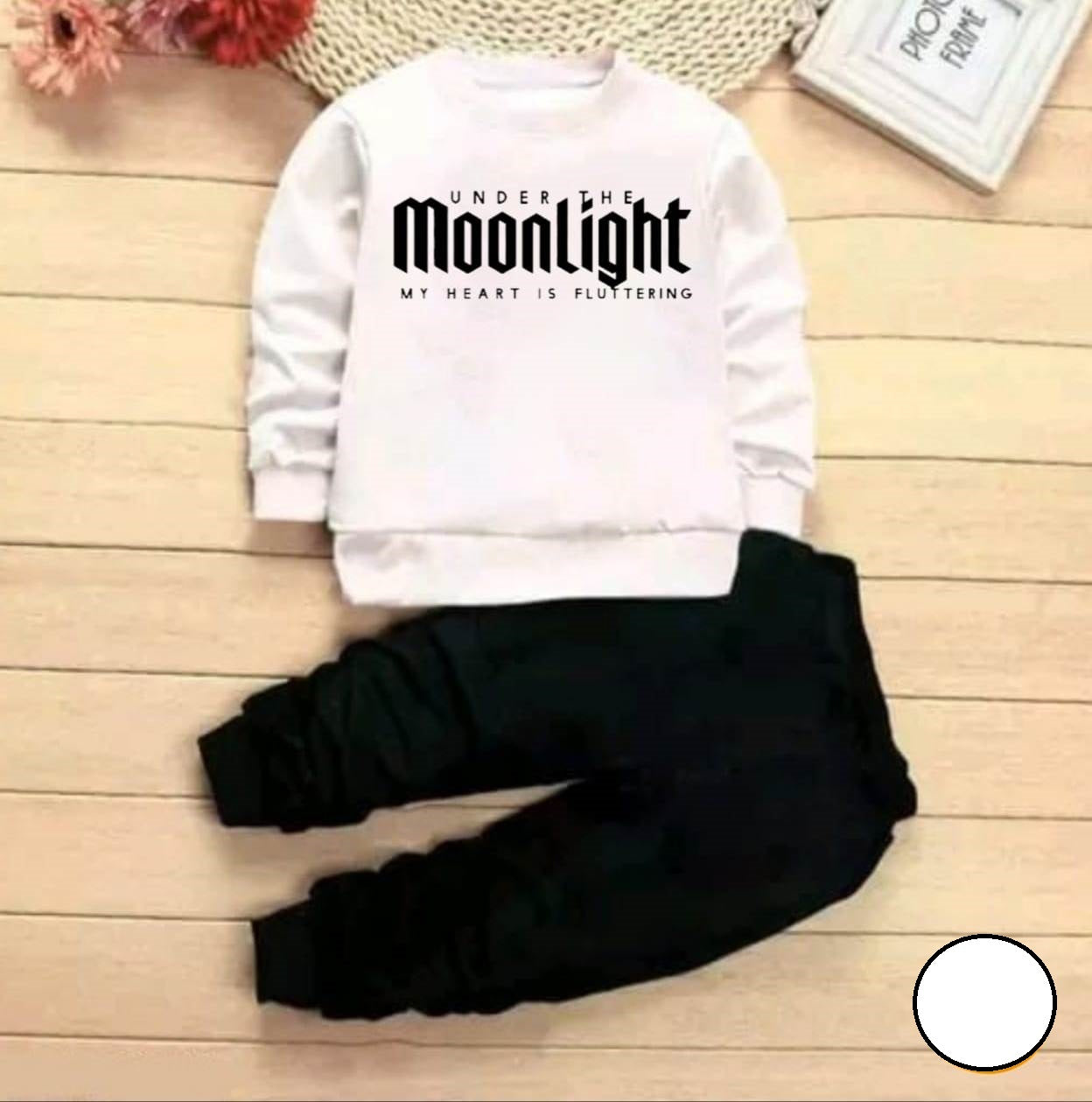 Cute Moonlight Printed T-Shirt for Boys – Soft & Stylish" JC05