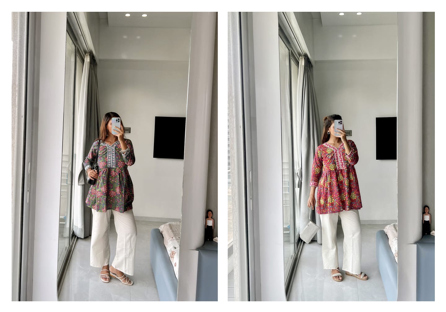 Short Top by Tareefa