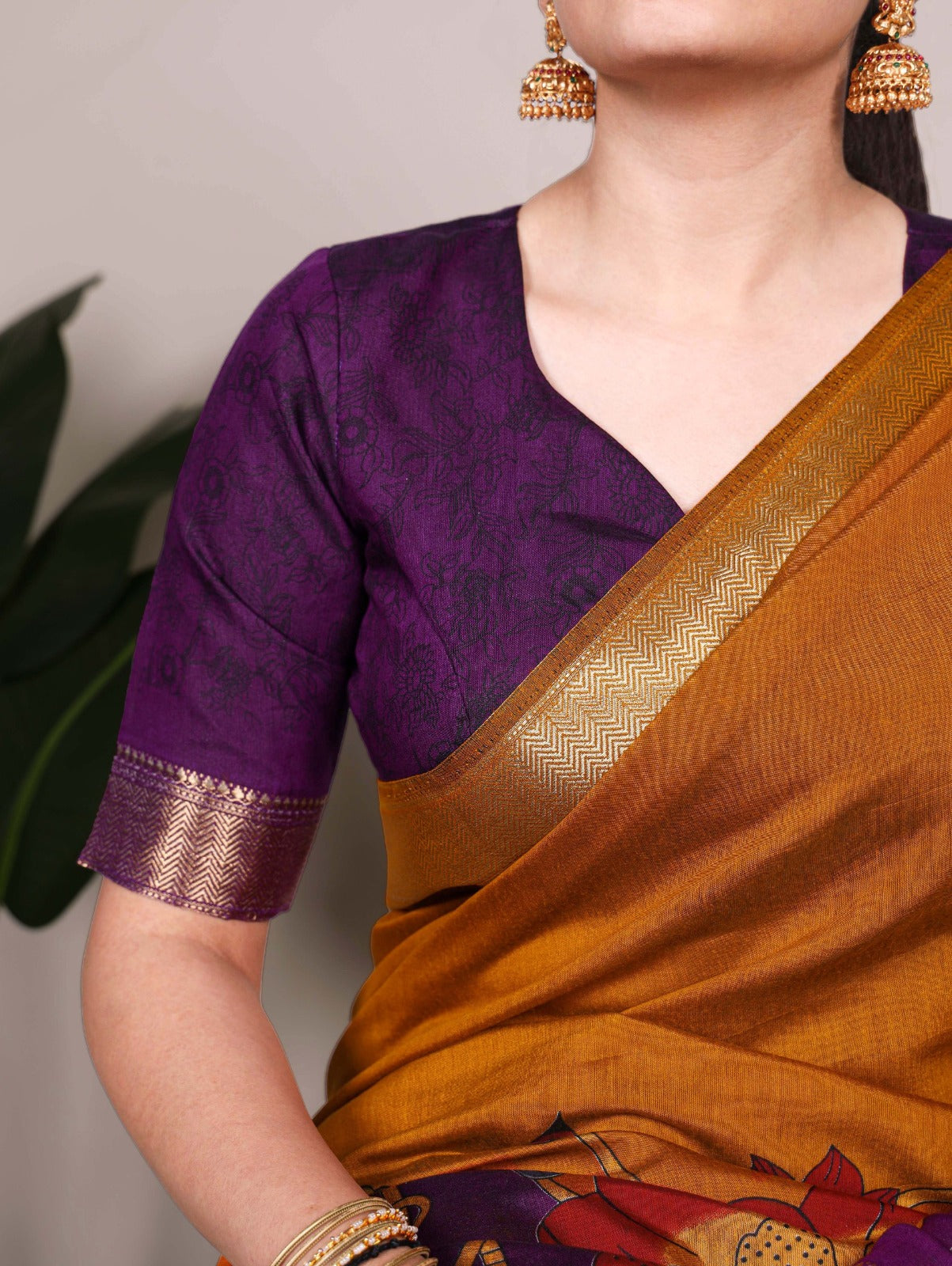 Polyester Viscose Saree Collection - TAREEFA