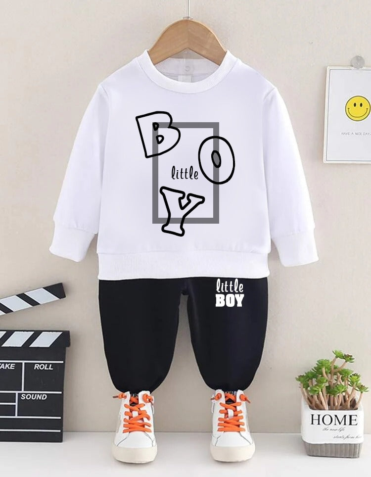 Cool & Cute Printed Tee for Boys – Perfect for Daily Wear JC04