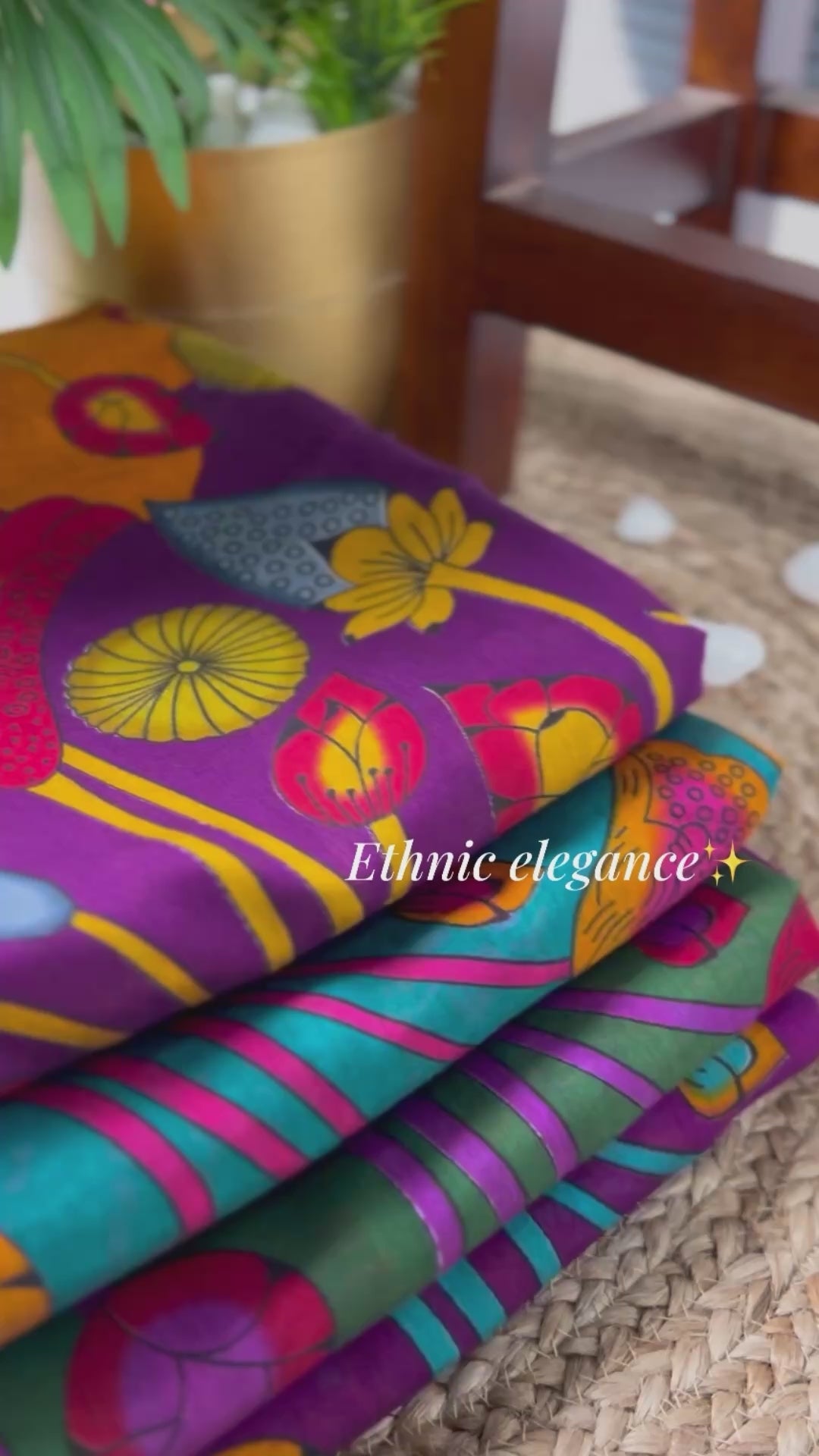 Polyester Viscose Saree Collection - TAREEFA