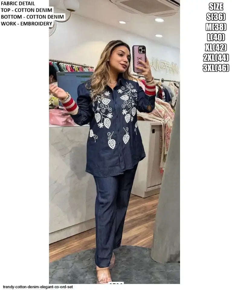 Cotton Meadow Ensemble co-ord set by Tareefa WT03